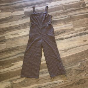 Cropped jumpsuit